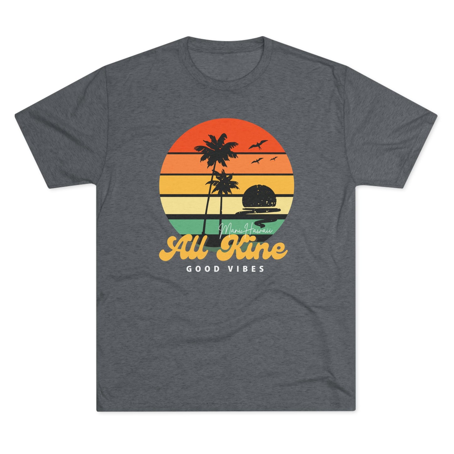 Next Level – Unisex 50/25/25 Triblend Crew Tee - All Kine
