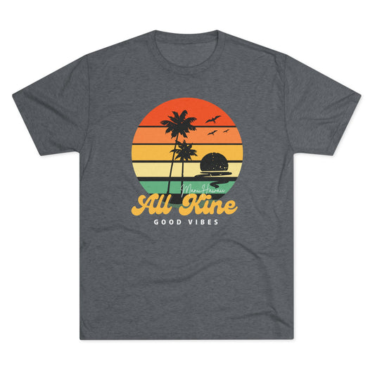 Next Level – Unisex 50/25/25 Triblend Crew Tee - All Kine