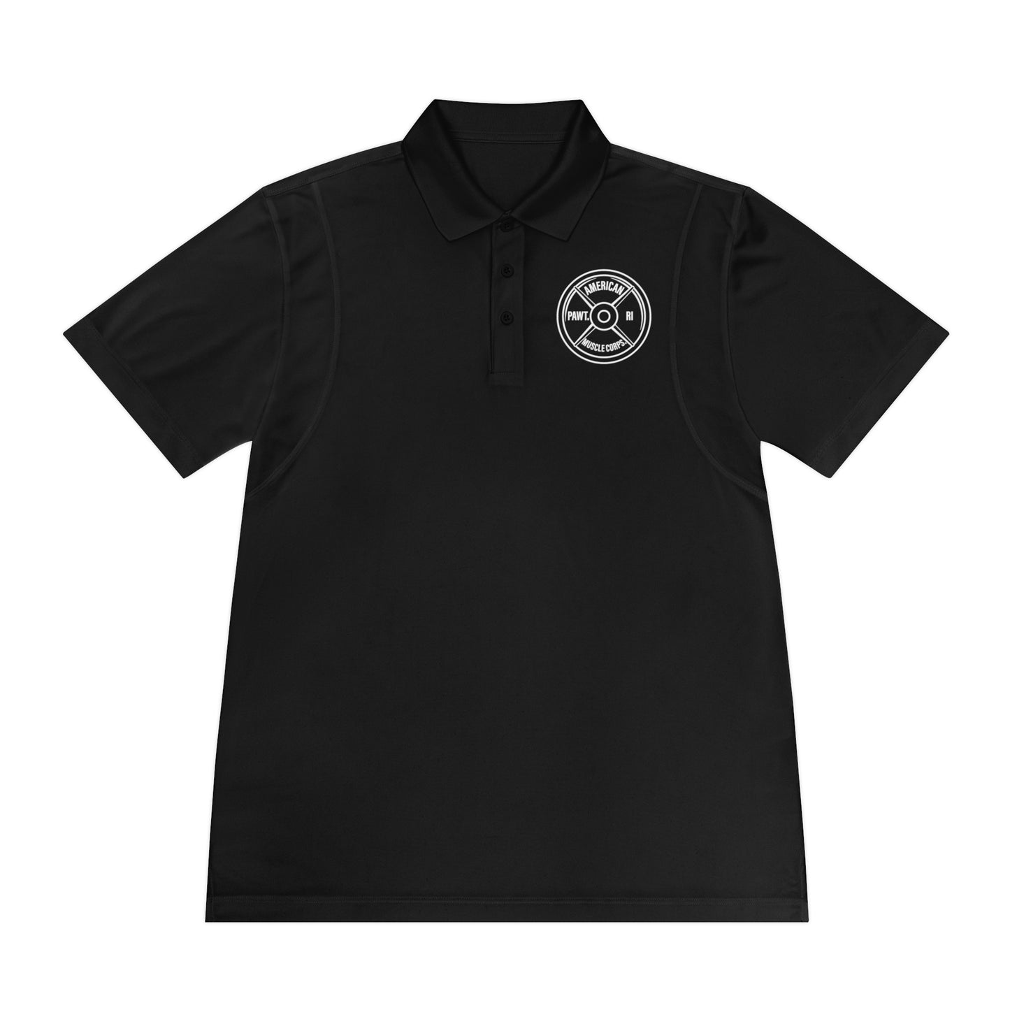 Performance Polo Shirt - Moisture Wicking - American Muscle Corps