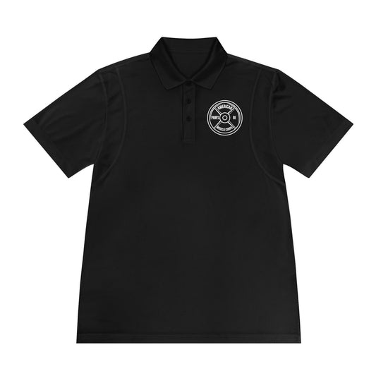 Performance Polo Shirt - Moisture Wicking - American Muscle Corps