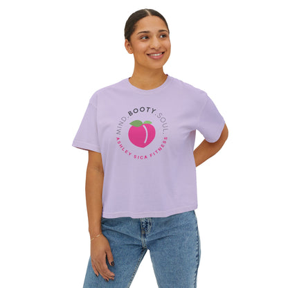 Women’s Oversized Boxy Tee - MBS  - Ashley Sica Fitness