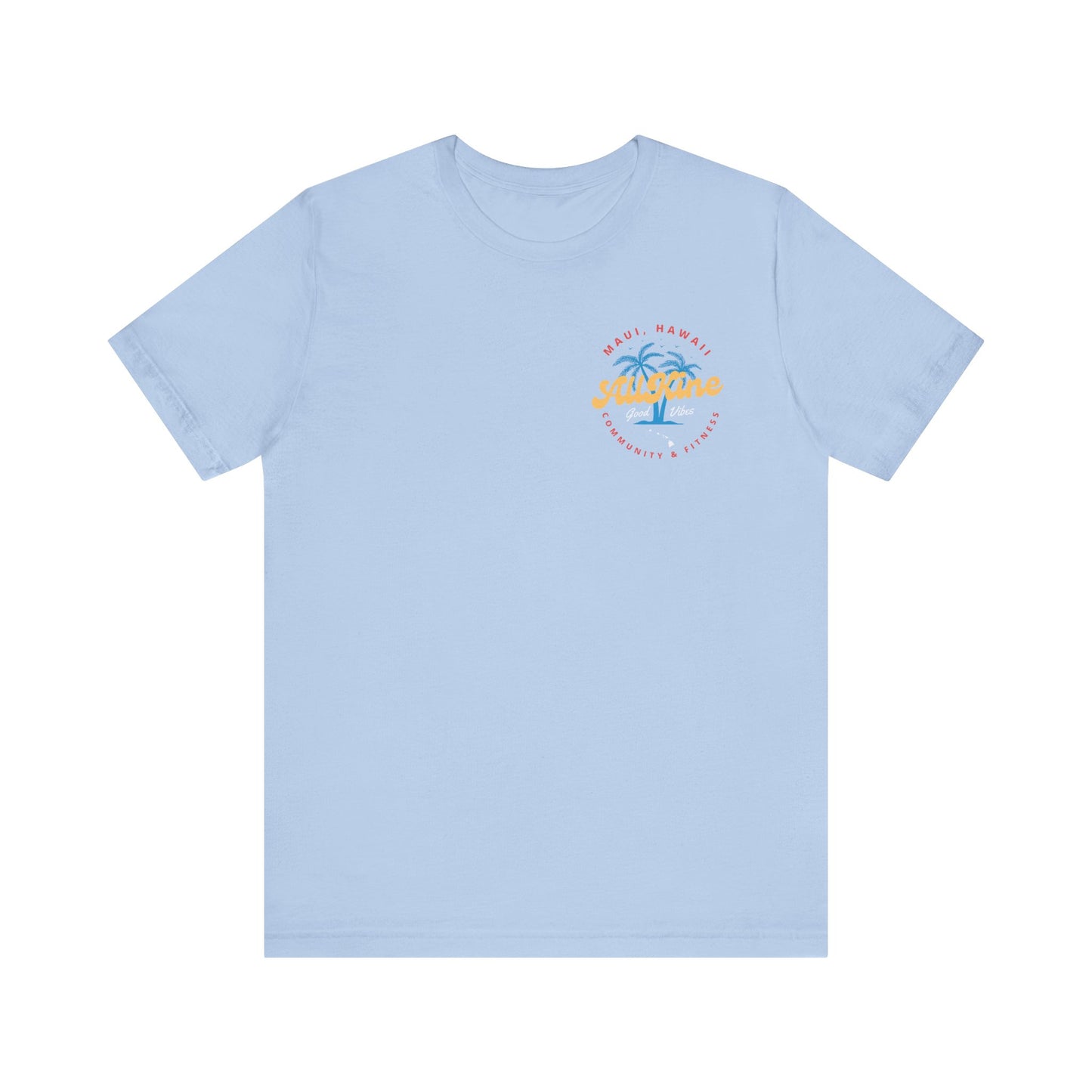 Bella+Canvas – 100% Cotton Jersey Tee - Paradise - All Kine