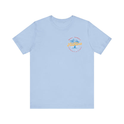 Bella+Canvas – 100% Cotton Jersey Tee - Paradise - All Kine