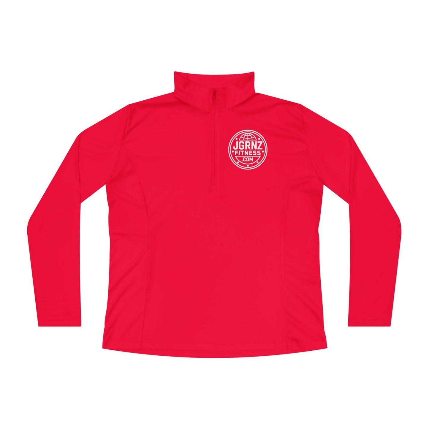 Ladies’ Quarter-Zip Pullover - Plate - JGRNZ FITNESS