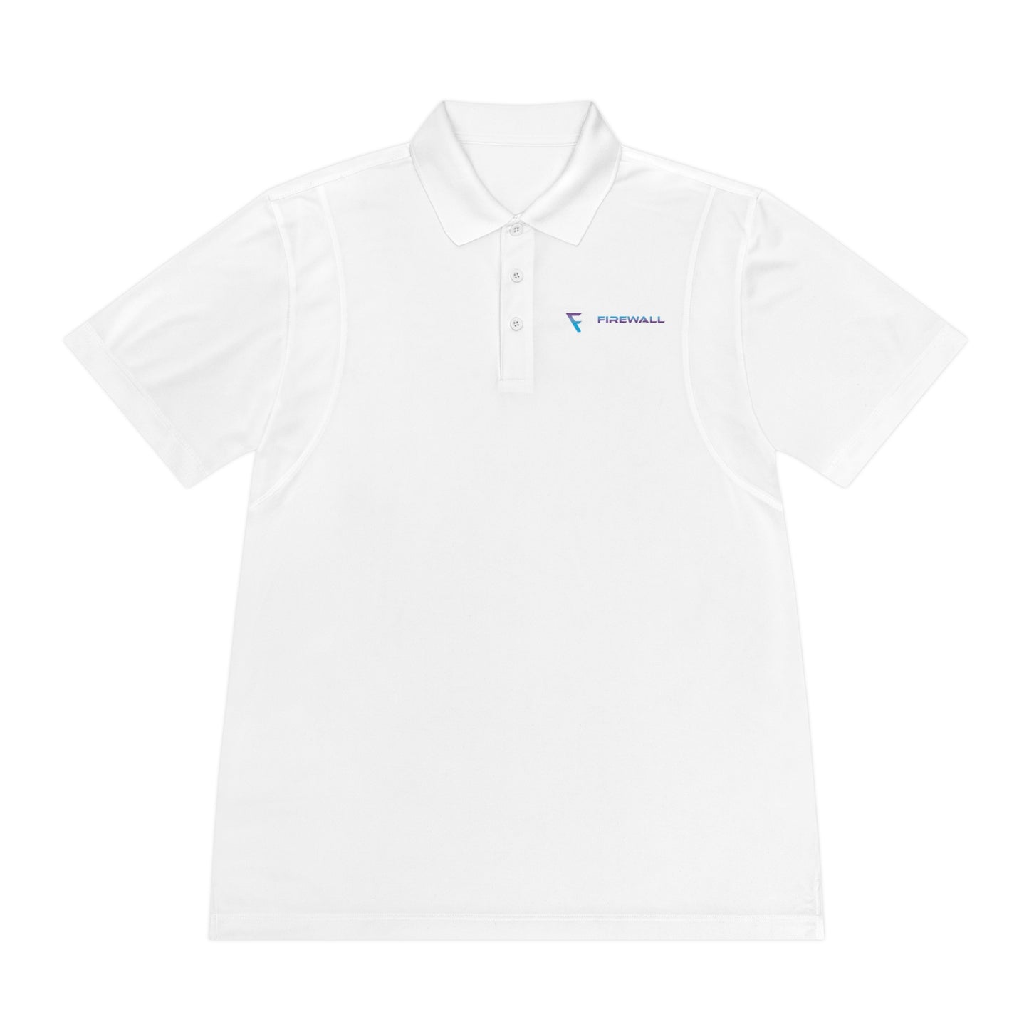 Performance Polo Shirt - Moisture Wicking - Firewall Fitness