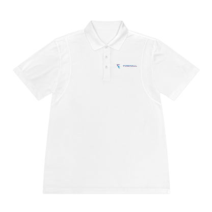 Performance Polo Shirt - Moisture Wicking - Firewall Fitness