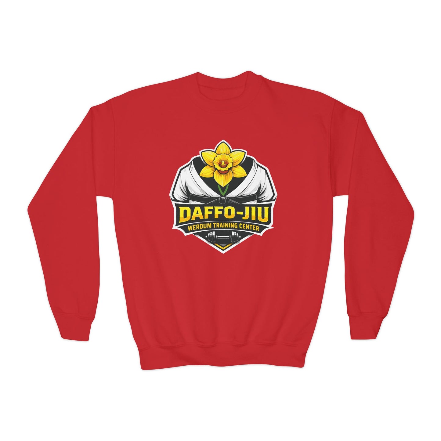 Youth Perfect Soft Crewneck Sweatshirt - Werdum Training Center