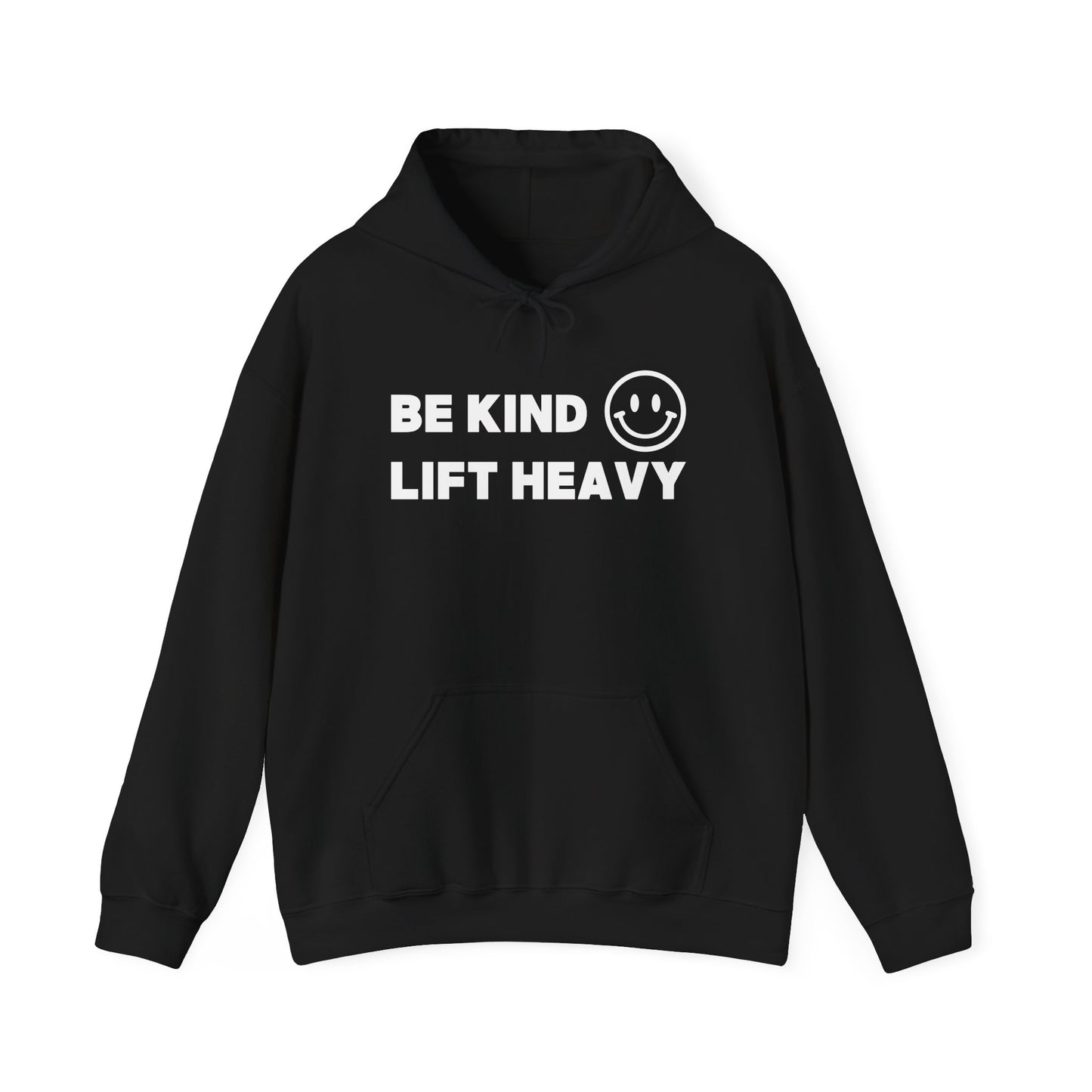 50/50 Heavy Blend Hooded Sweatshirt - Be Kind - K Fit Body