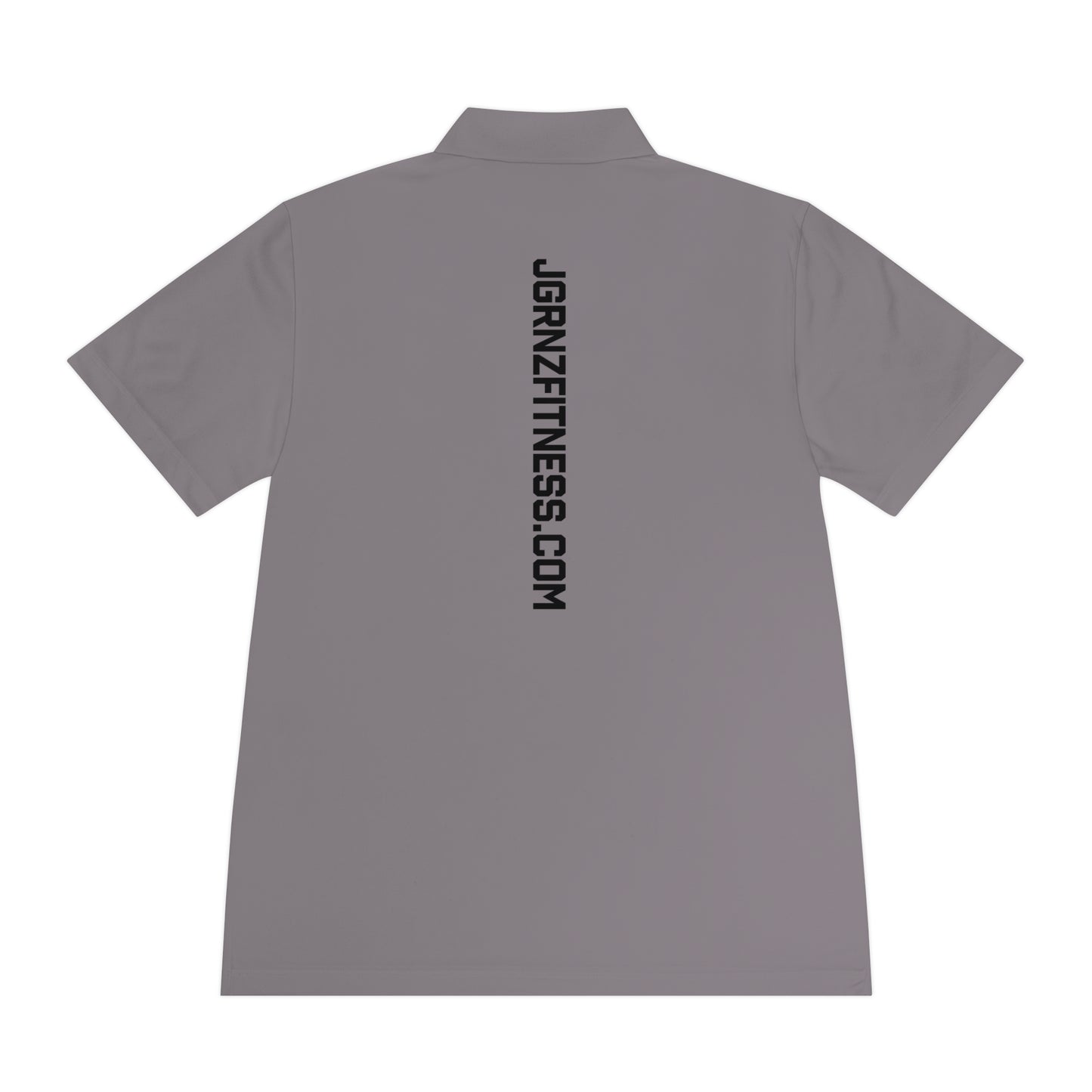 Performance Polo Shirt - FB - JGRNZ Fitness