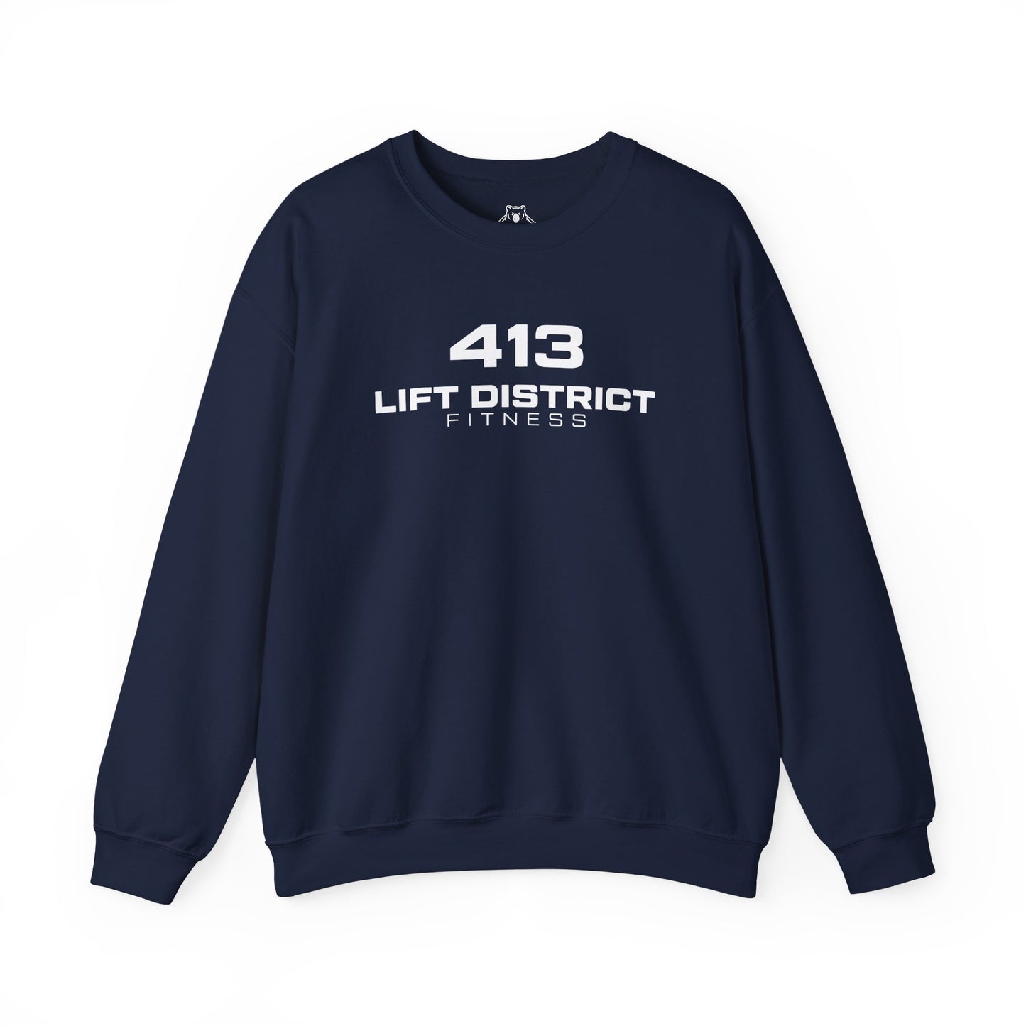 Perfect Soft Crewneck Sweatshirt - 413 - Lift District Fitness