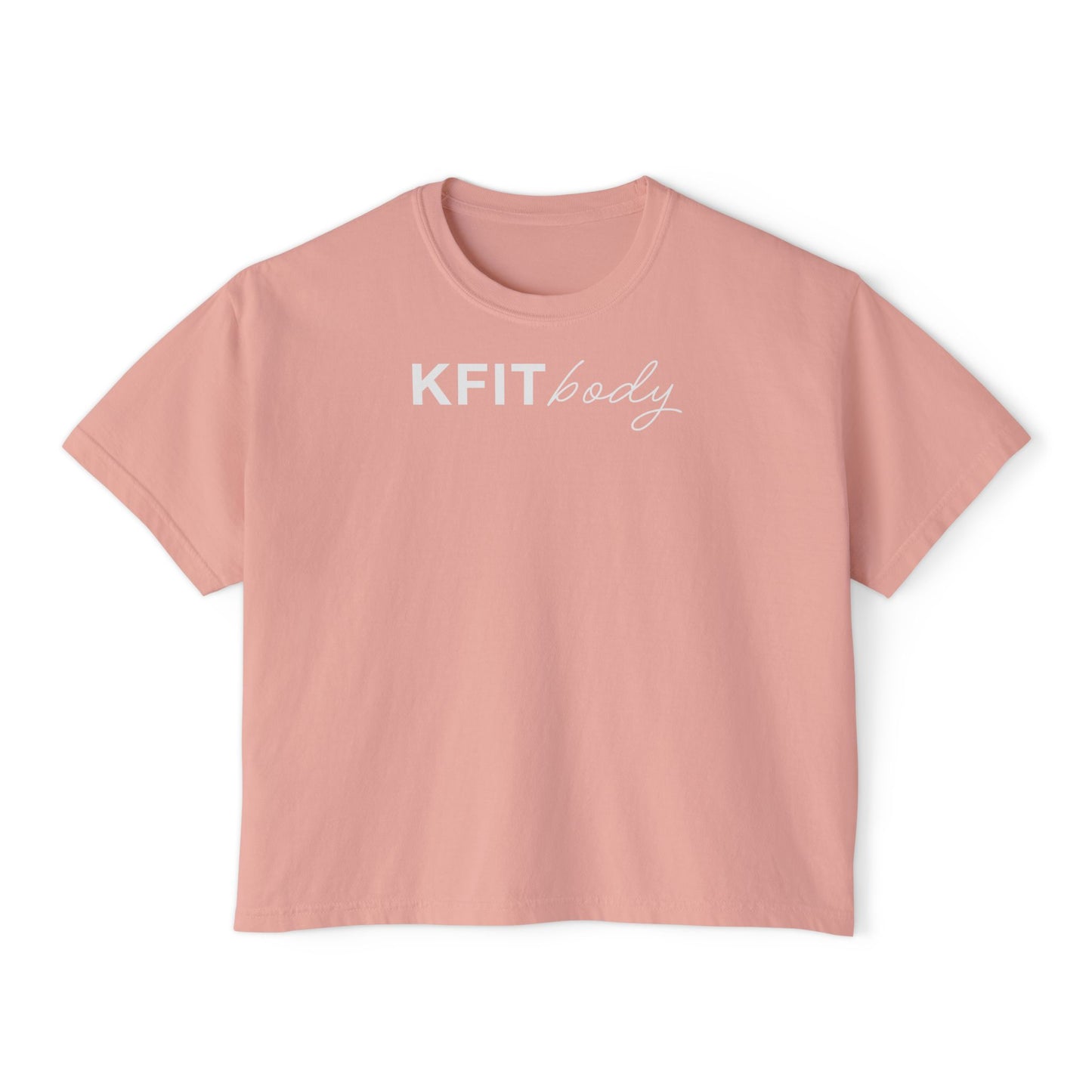 Women’s Oversized Boxy Tee - Spring -  K Fit Body
