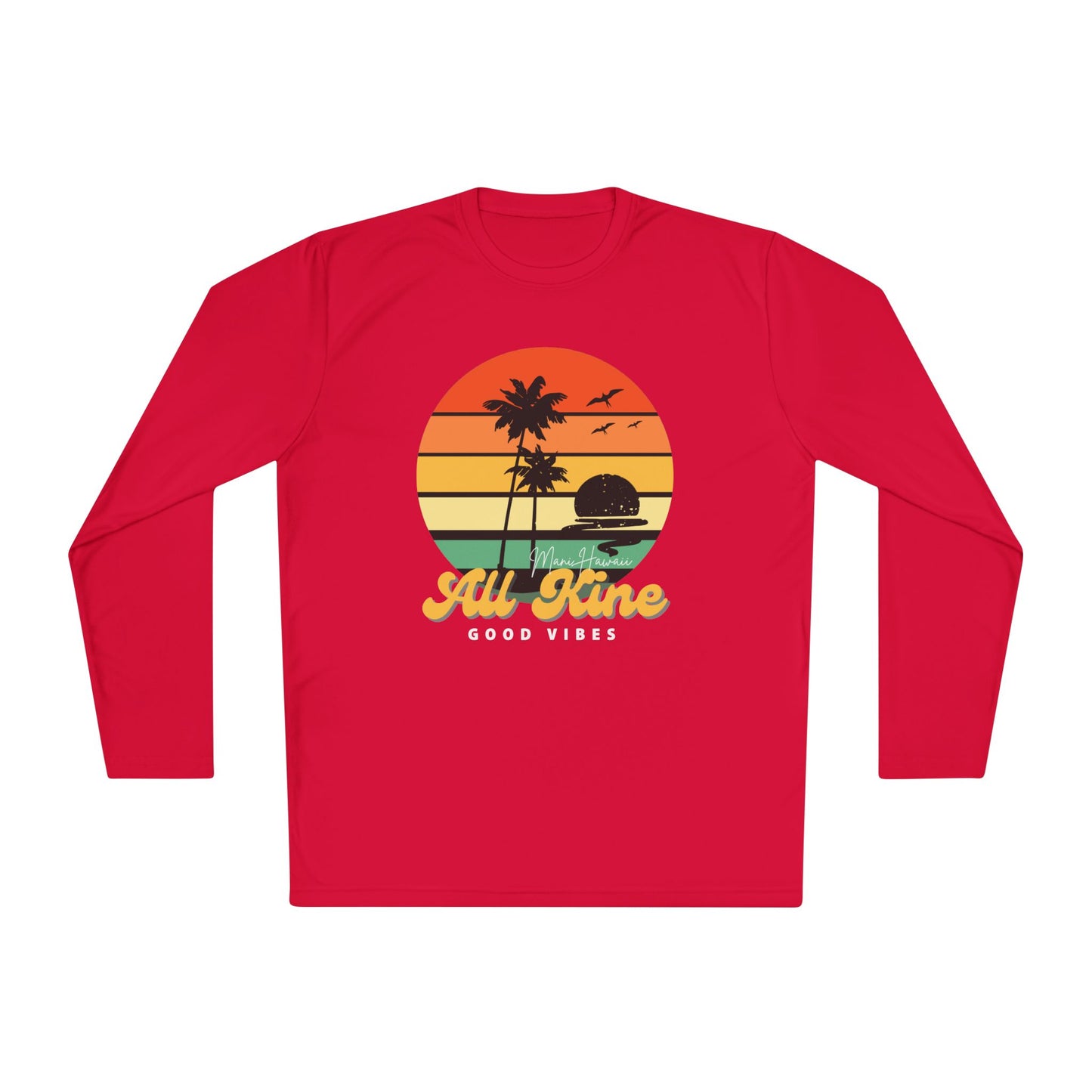 Unisex Performance Long Sleeve - All Kine