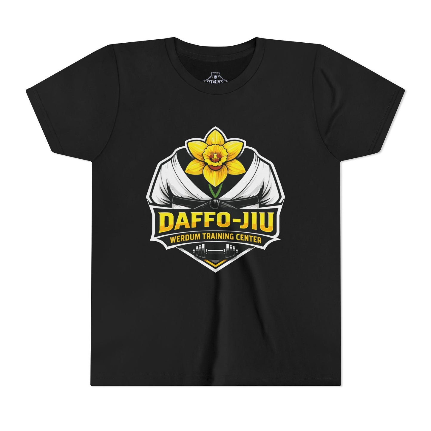 Youth Airlume Cotton Athletic  Tee - DAFFO-JIU - Werdum Training