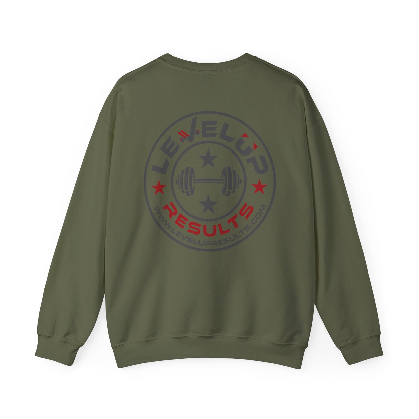 Perfect Soft Crewneck Sweatshirt - Results - Level Up Fitness