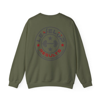 Perfect Soft Crewneck Sweatshirt - Results - Level Up Fitness