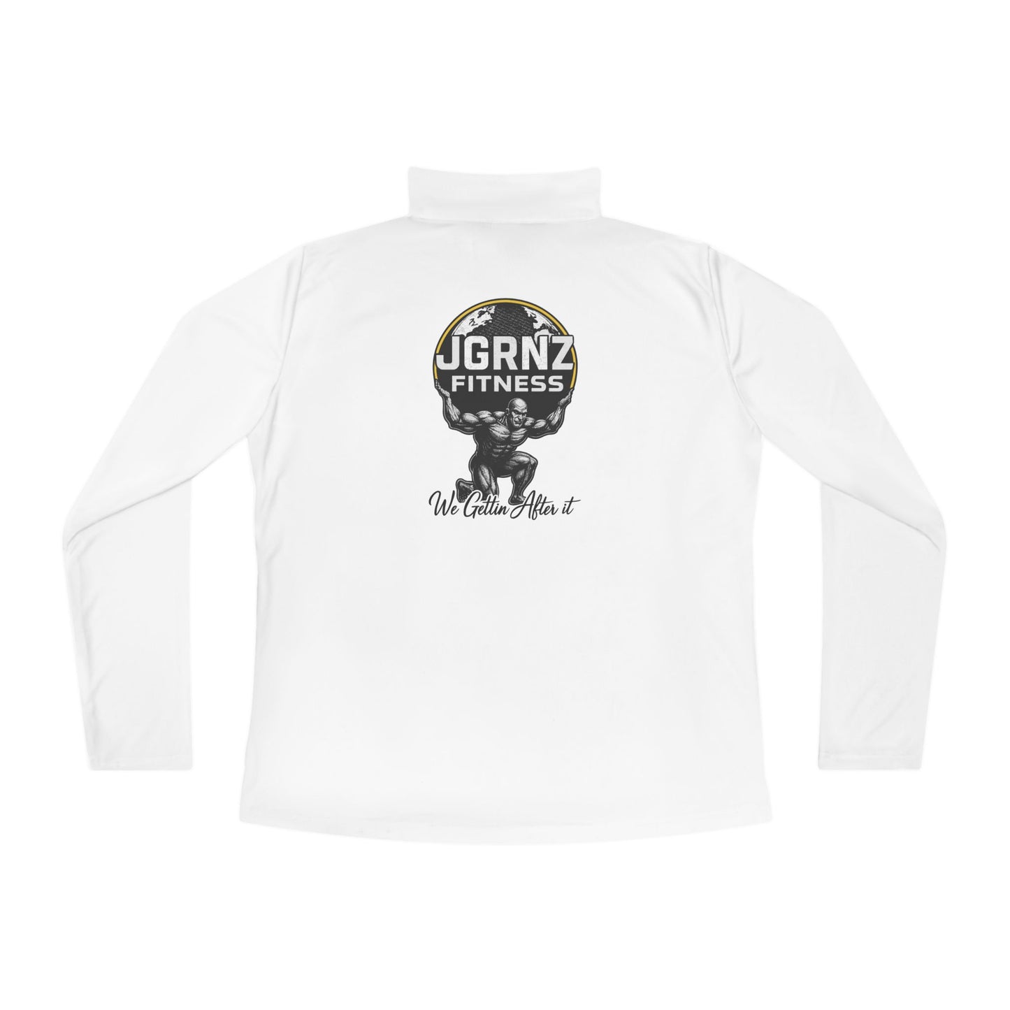 Ladies’ Quarter-Zip Pullover - Steel Atlas - JGRNZ Fitness