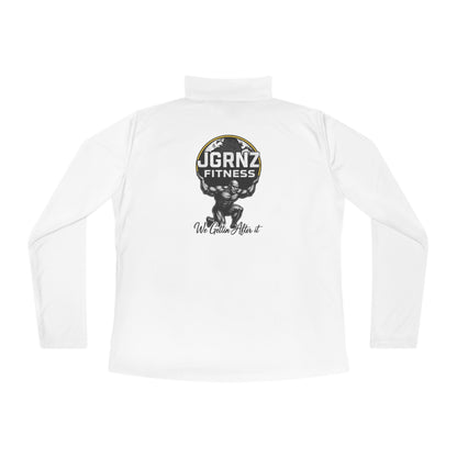 Ladies’ Quarter-Zip Pullover - Steel Atlas - JGRNZ Fitness