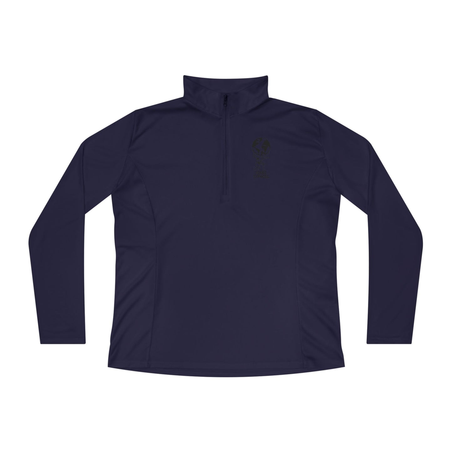 Ladies’ Quarter-Zip Pullover - FB - JGRNZ Fitness