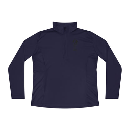 Ladies’ Quarter-Zip Pullover - FB - JGRNZ Fitness