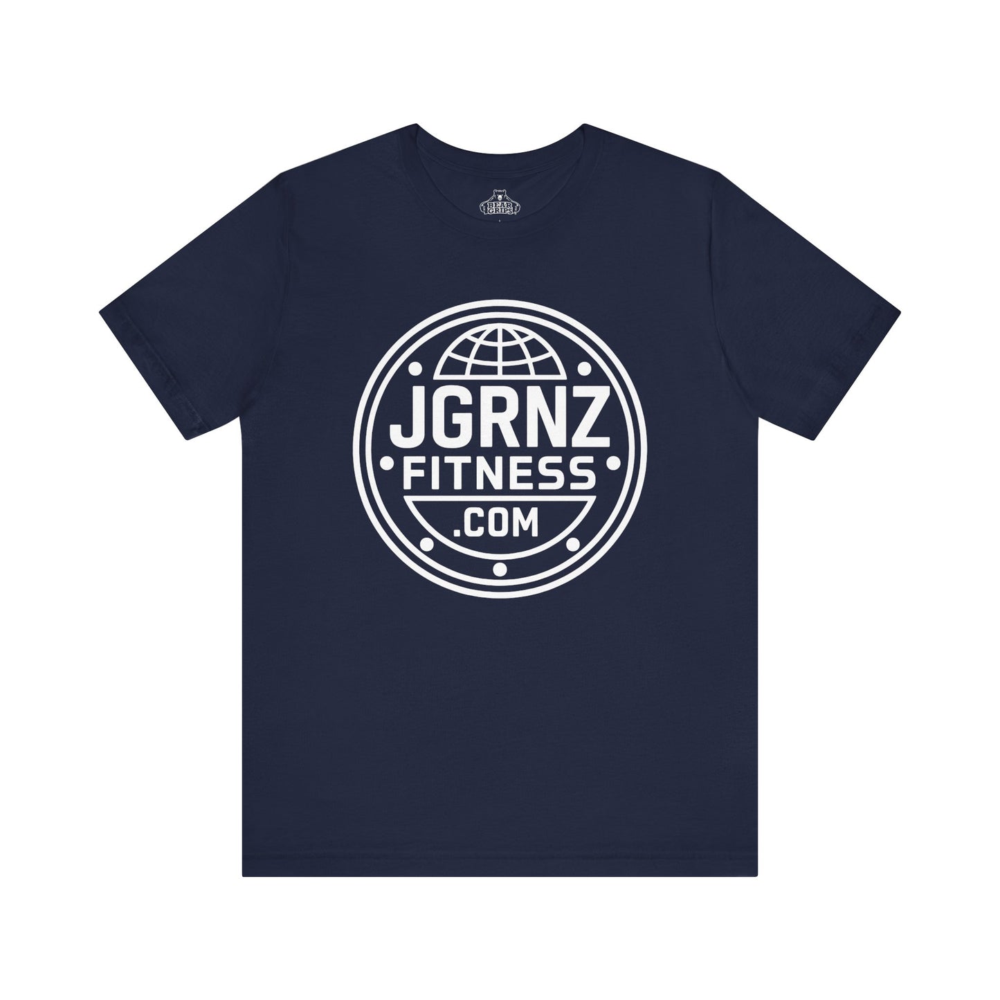 Airlume Cotton Athletic Tee - Plate -JGRNZ FITNESS