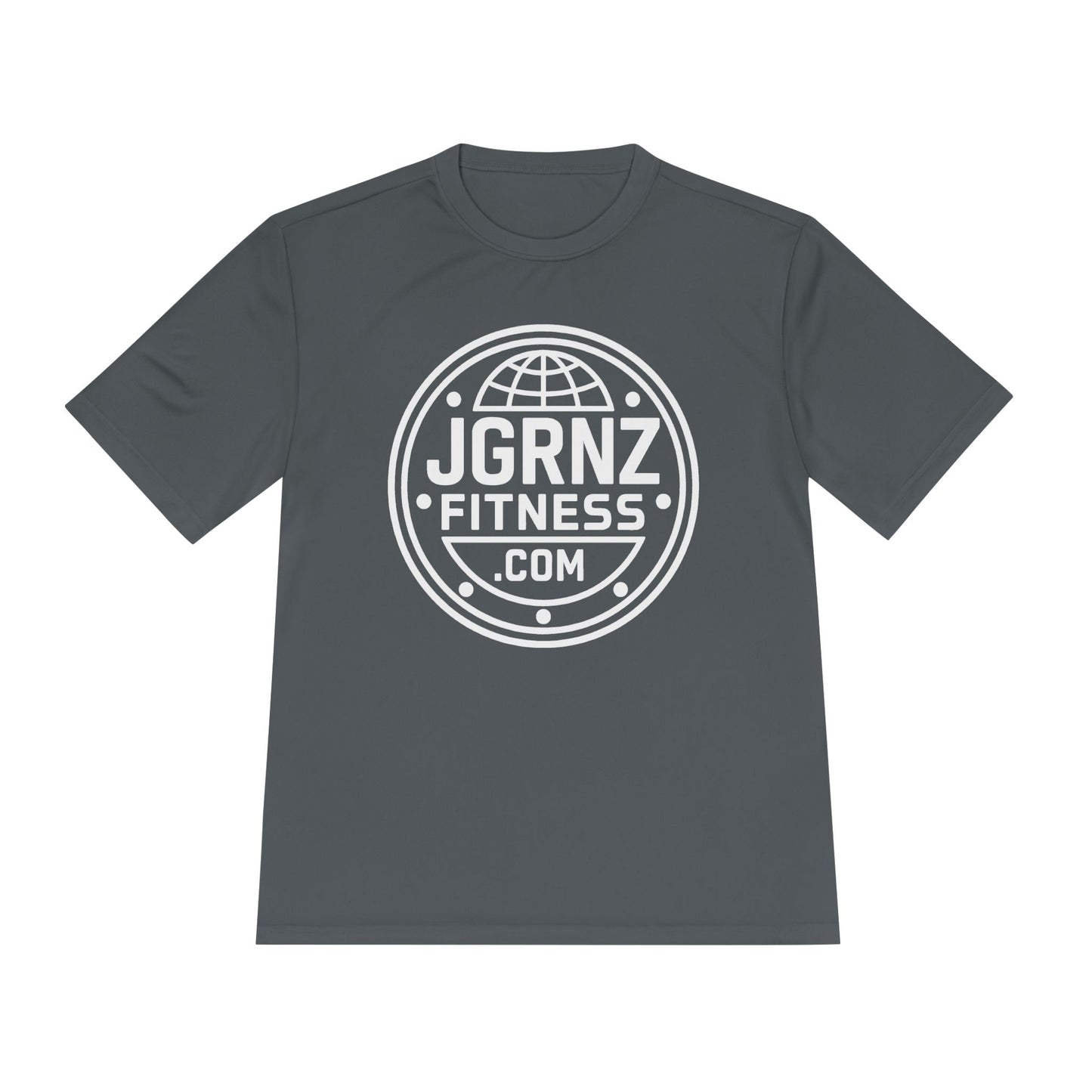 Moisture-Wicking Performance Tee - Plate -JGRNZ FITNESS