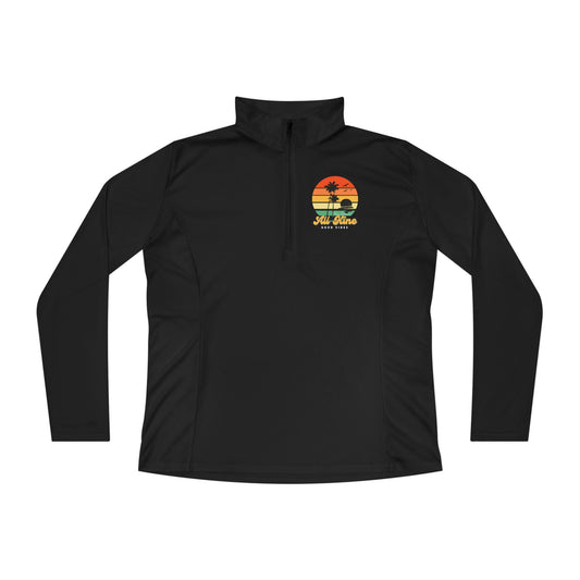 Ladies’ Quarter-Zip Pullover - All Kine