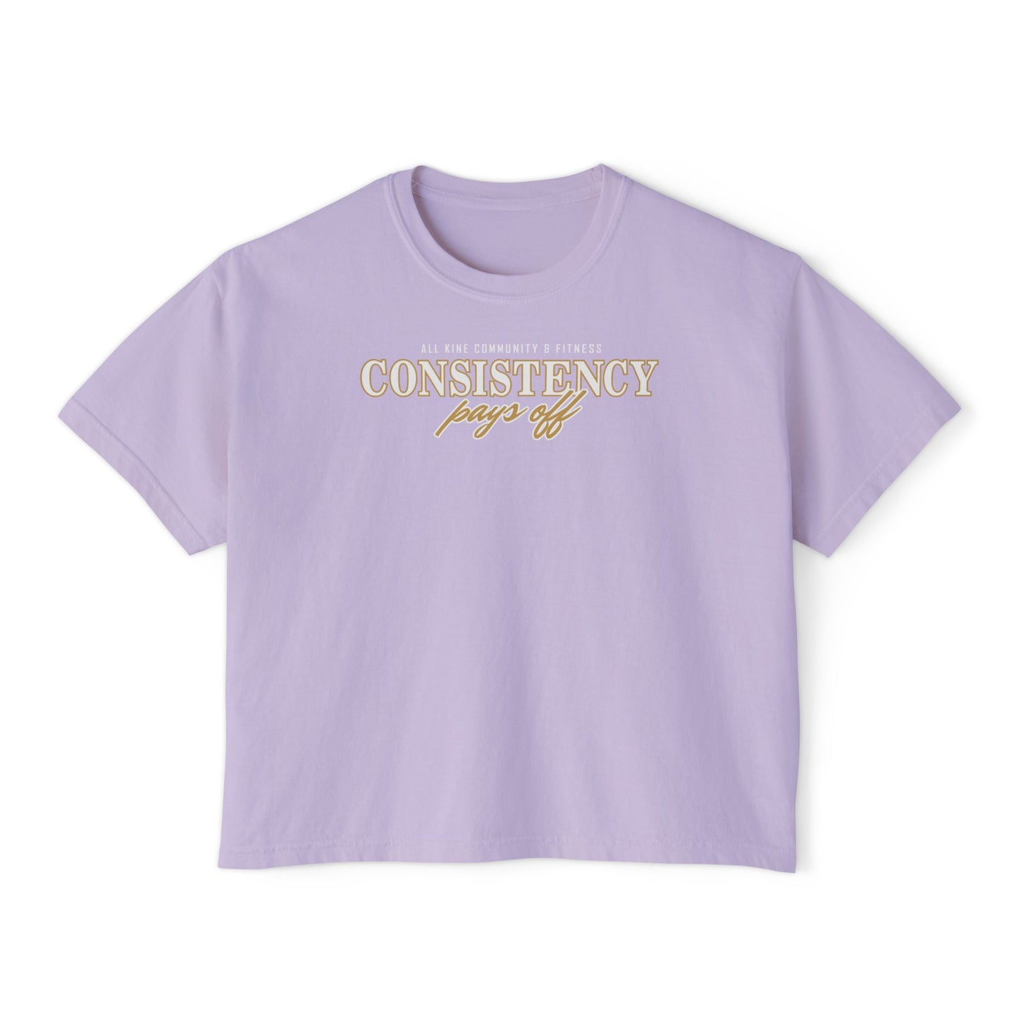 Women’s Oversized Boxy Tee - CPO - All Kine
