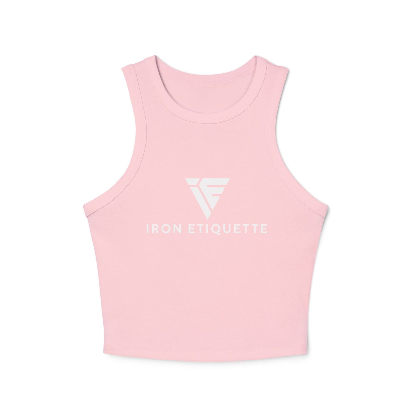 Ladies Ribbed Tank -  Iron Etiquette