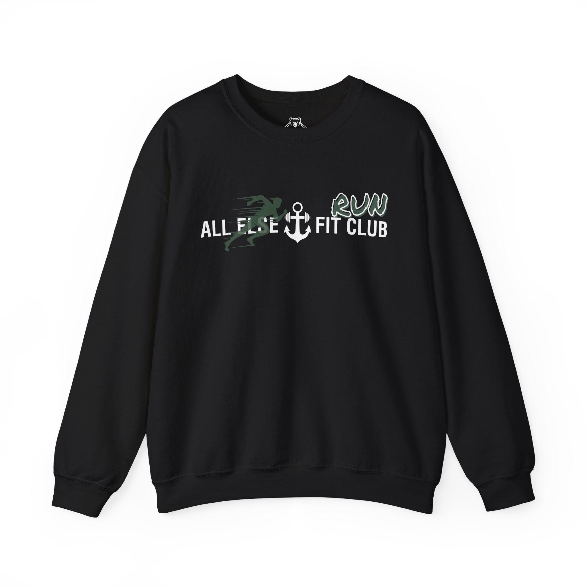 Perfect Soft Crewneck Sweatshirt - AEFC : Run Club -All Else Fit Club