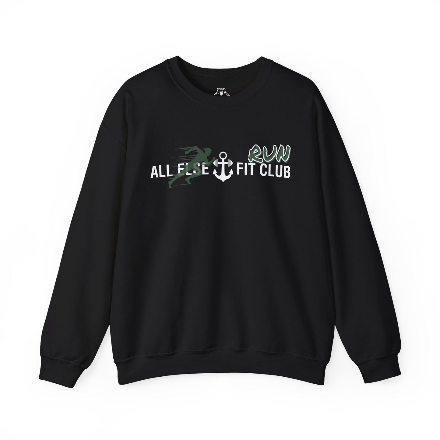 Perfect Soft Crewneck Sweatshirt - AEFC : Run Club -All Else Fit Club