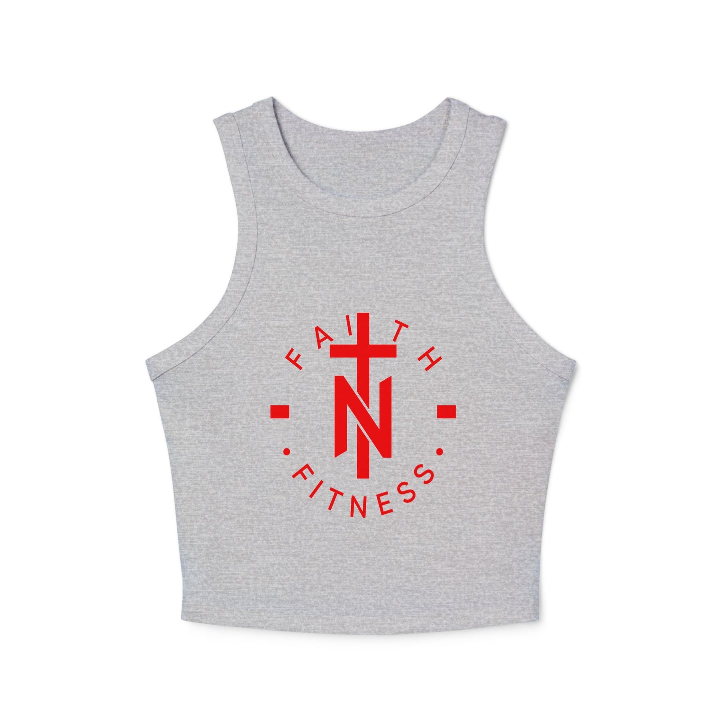 Ladies Ribbed Tank -  Faith N Fit