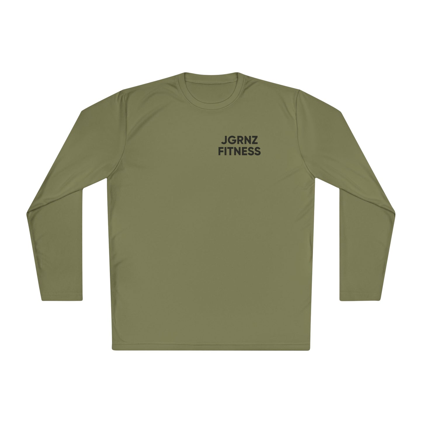 Unisex Performance Long Sleeve  - Steel Atlas - JGRNZ Fitness