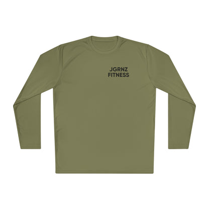 Unisex Performance Long Sleeve  - Steel Atlas - JGRNZ Fitness