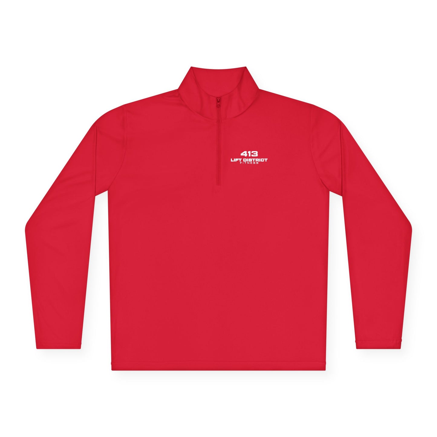 Men’s Performance Quarter-Zip Pullover - 413 - Lift District Fitness