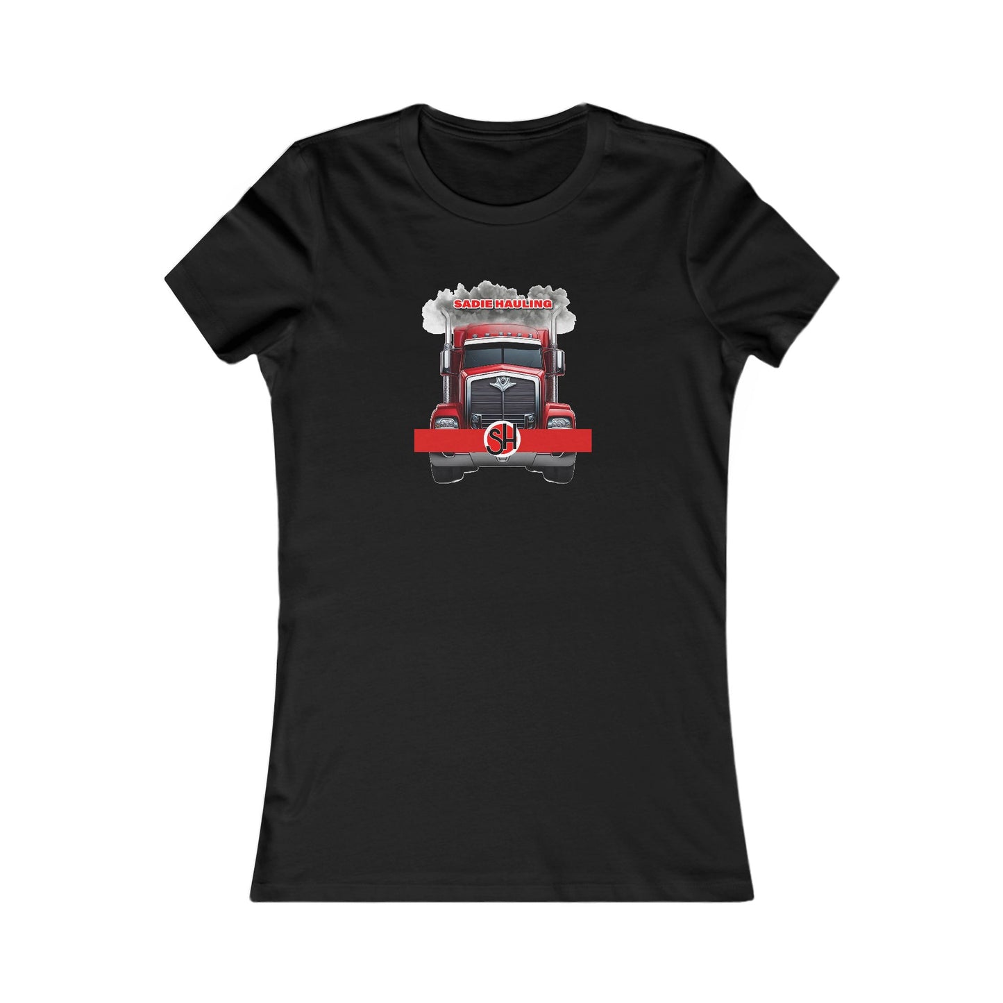 Ladies Tee - Sadie Hauling