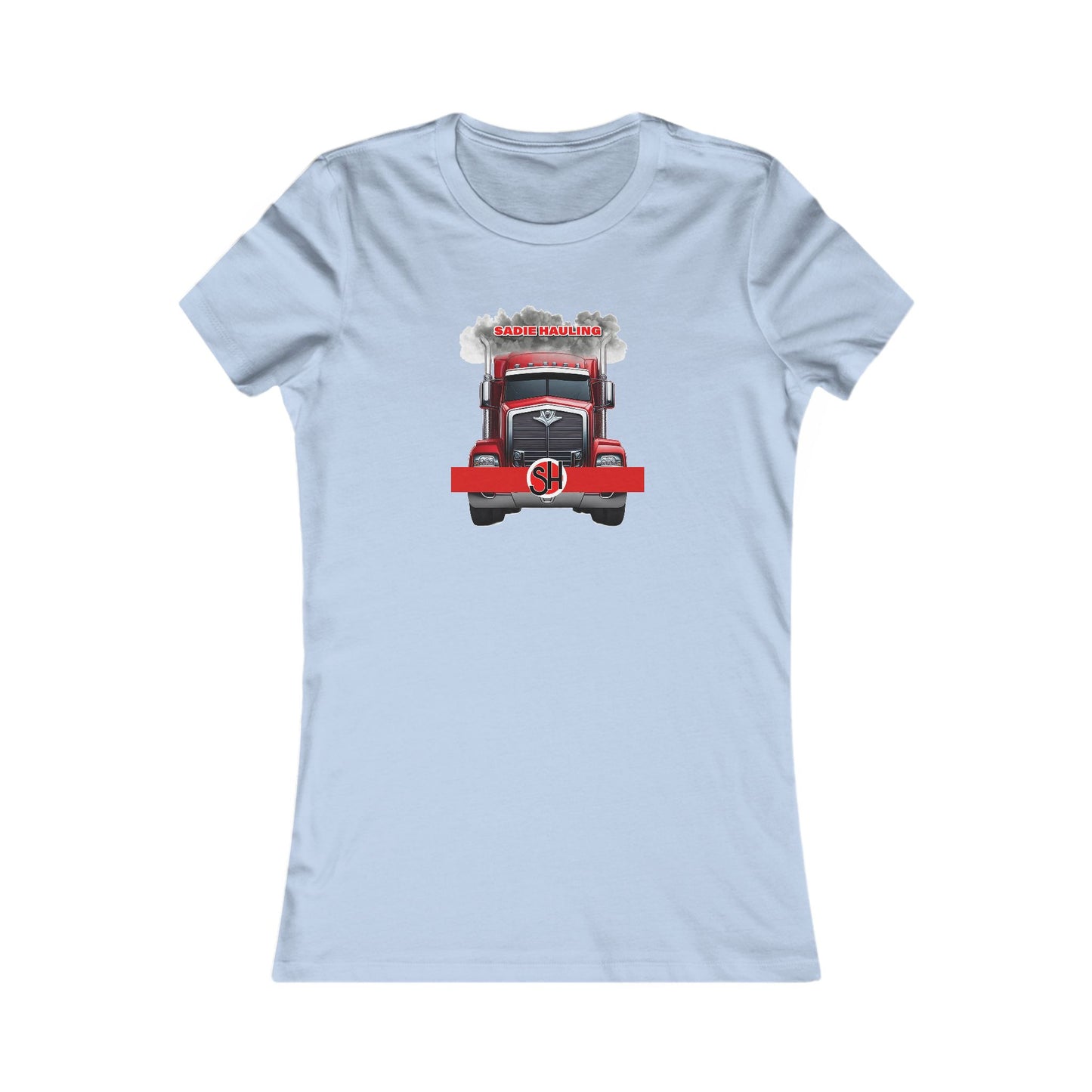 Ladies Tee - Sadie Hauling