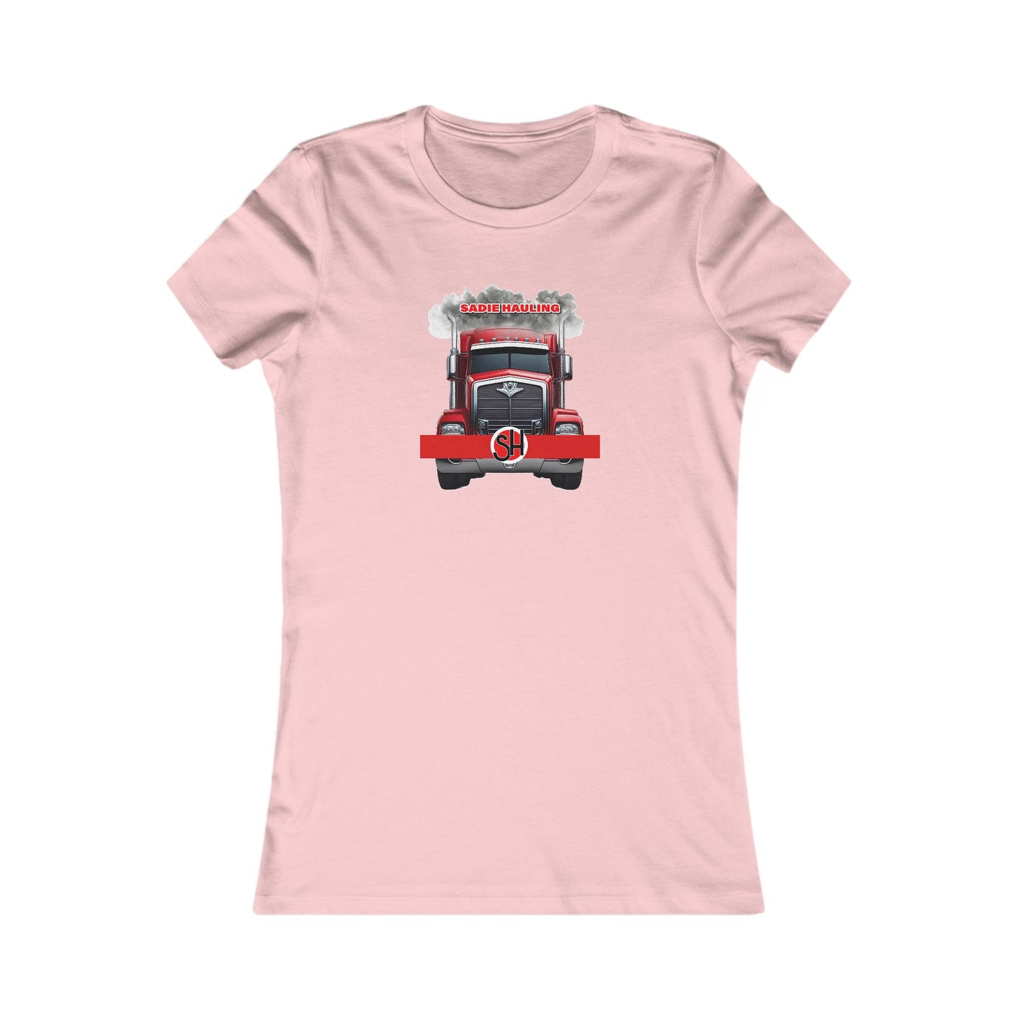Ladies Tee - Sadie Hauling