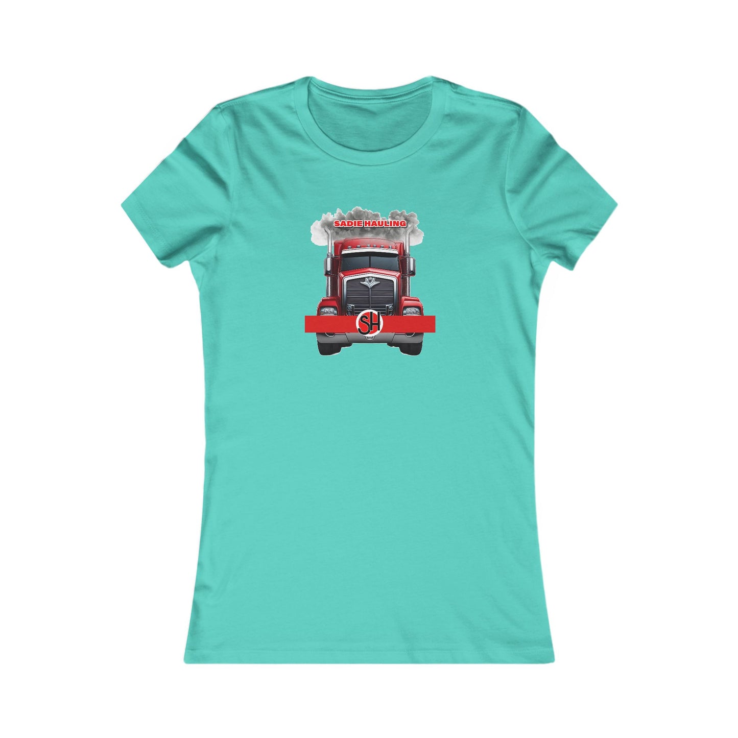 Ladies Tee - Sadie Hauling