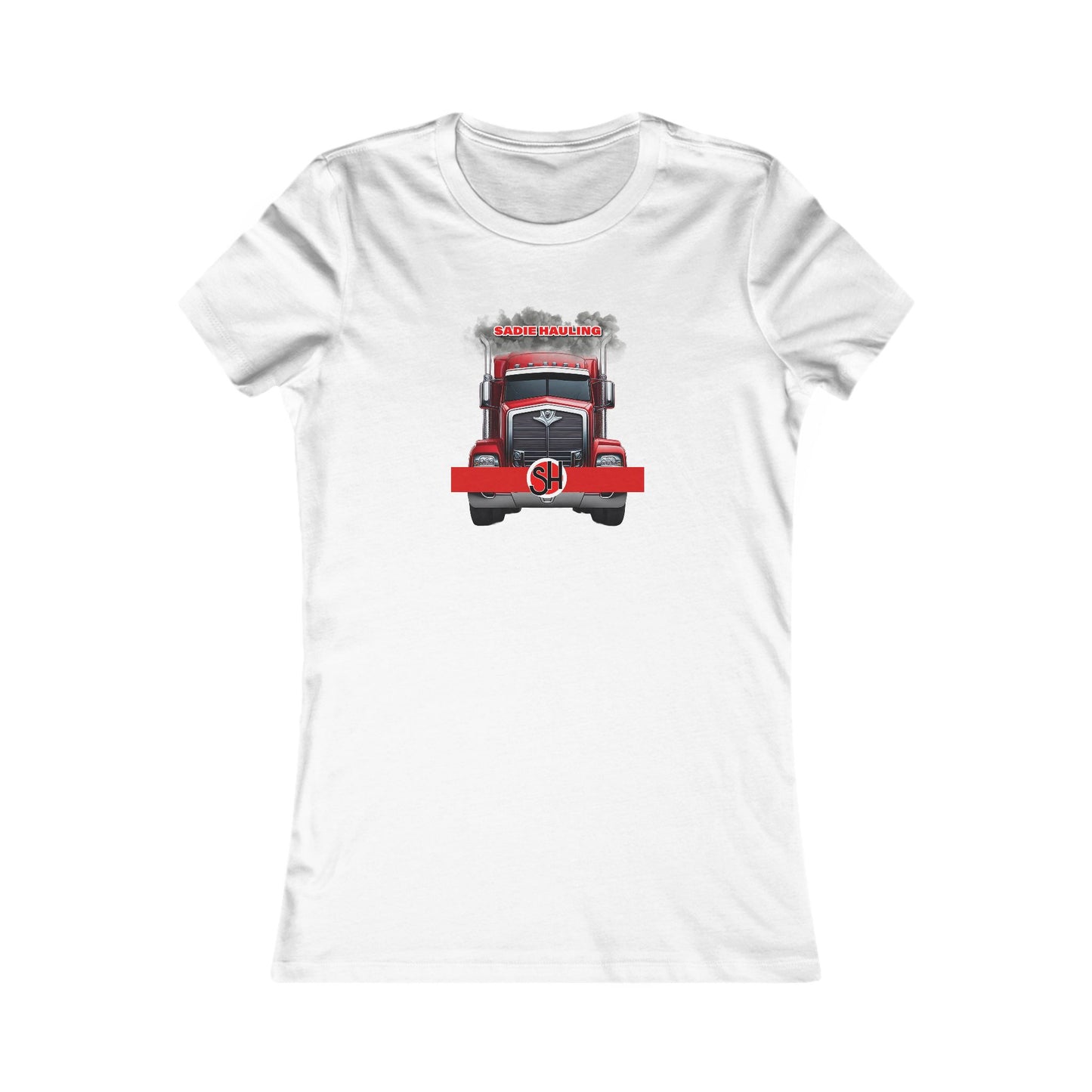 Ladies Tee - Sadie Hauling