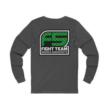 Long Sleeve Cotton Shirt - F5 - Defensive Edge Martial Arts