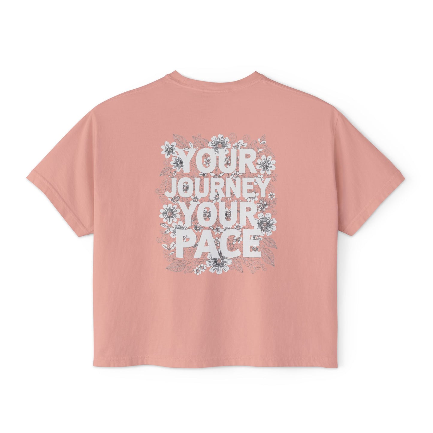 Women’s Oversized Boxy Tee - Spring -  K Fit Body