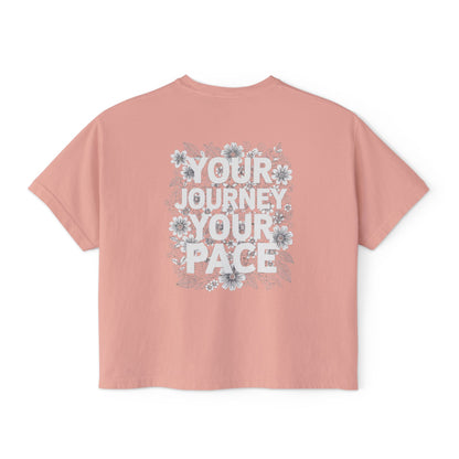 Women’s Oversized Boxy Tee - Spring -  K Fit Body