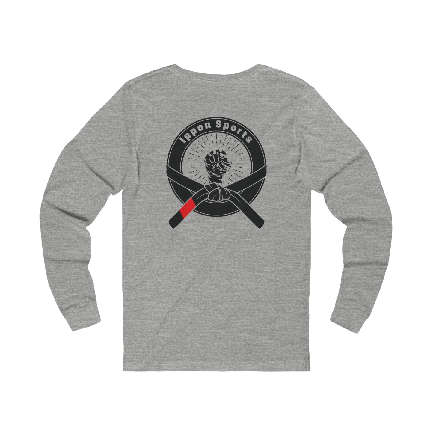 Long Sleeve Cotton Shirt - IPPON Sports -  Defensive Edge