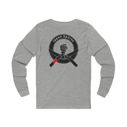Long Sleeve Cotton Shirt - IPPON Sports -  Defensive Edge
