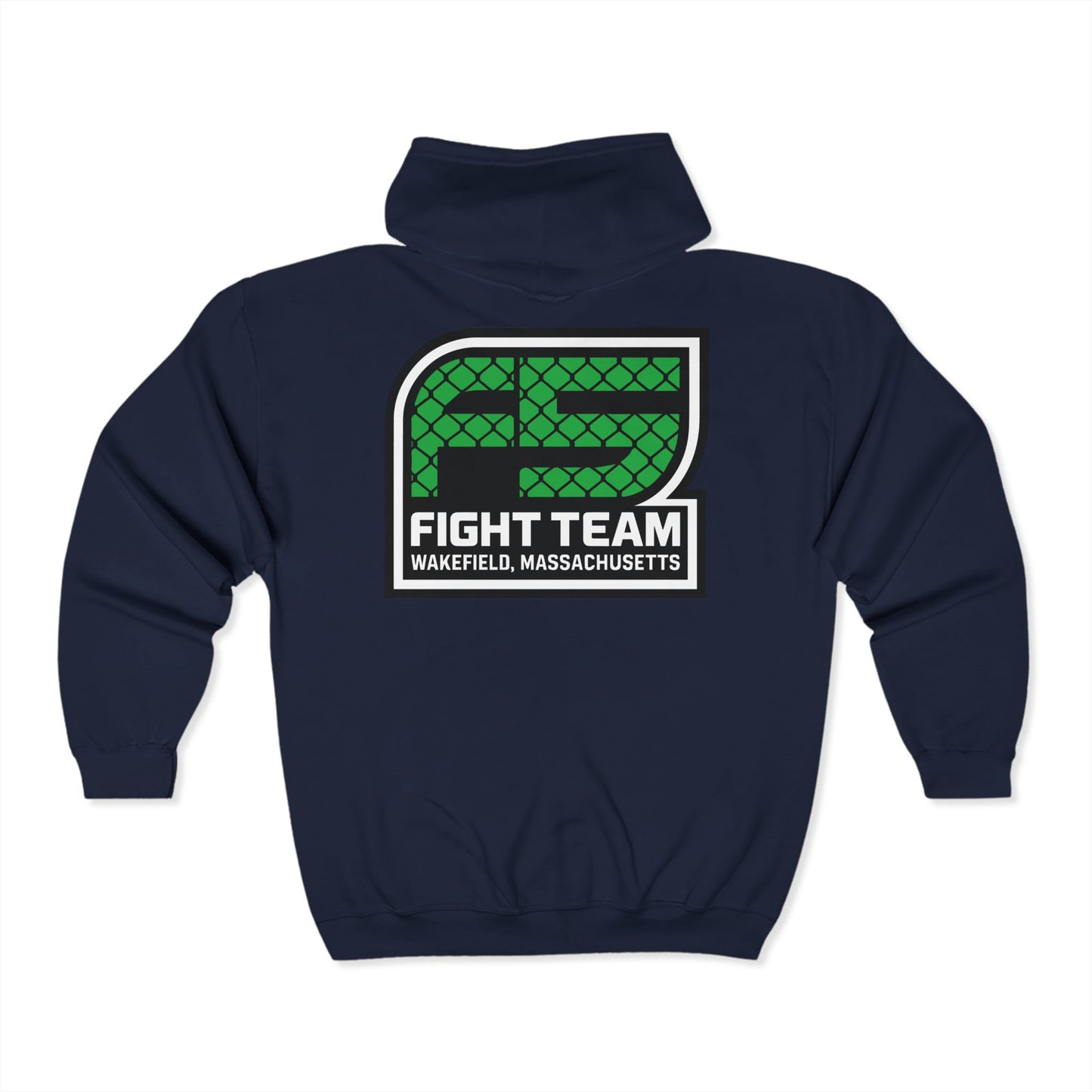 Classic Zip-Up Hoodie - F5 - Defensive Edge Martial Arts