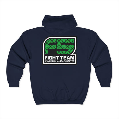 Classic Zip-Up Hoodie - F5 - Defensive Edge Martial Arts