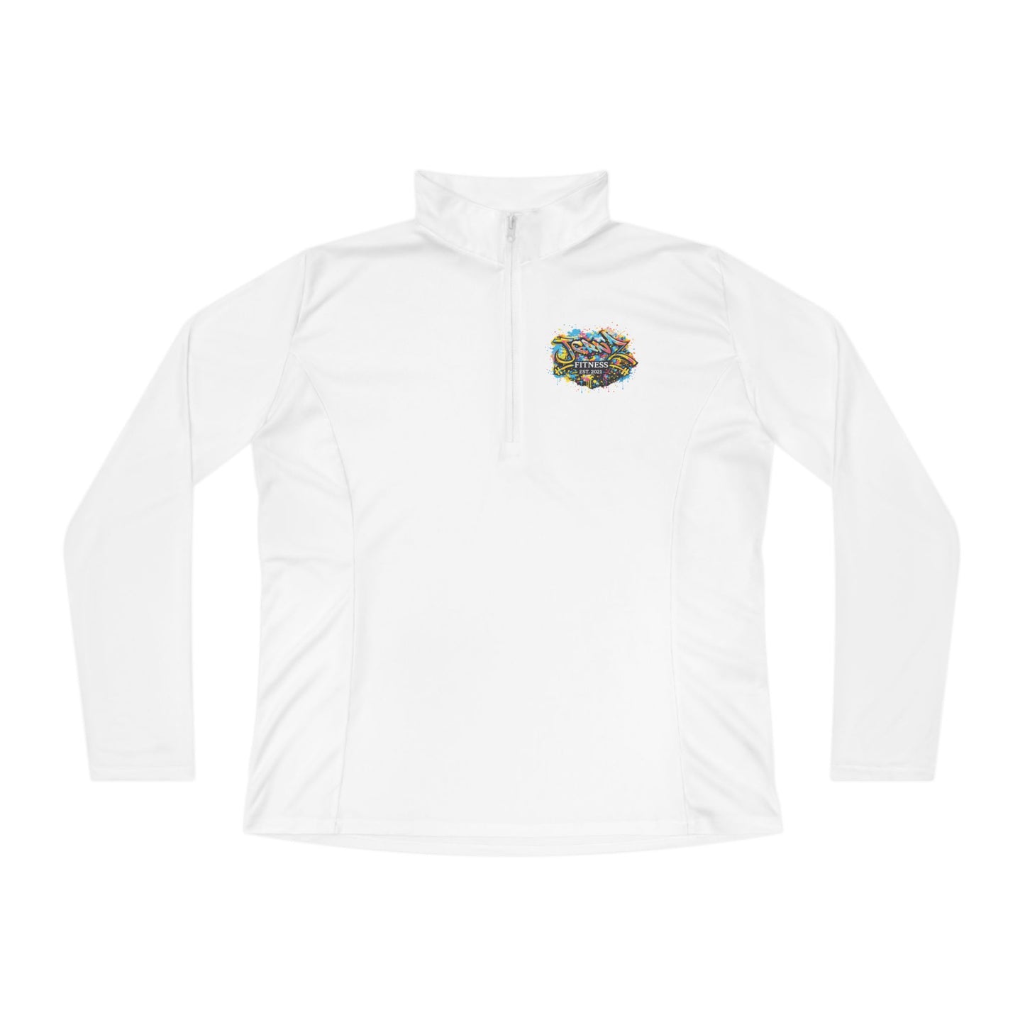 Ladies’ Quarter-Zip Pullover - EST 2021 - JGRNZ Fitness