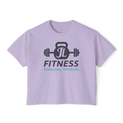 Women’s Oversized Boxy Tee - Coach- JL Kettlebell-JL Fitness