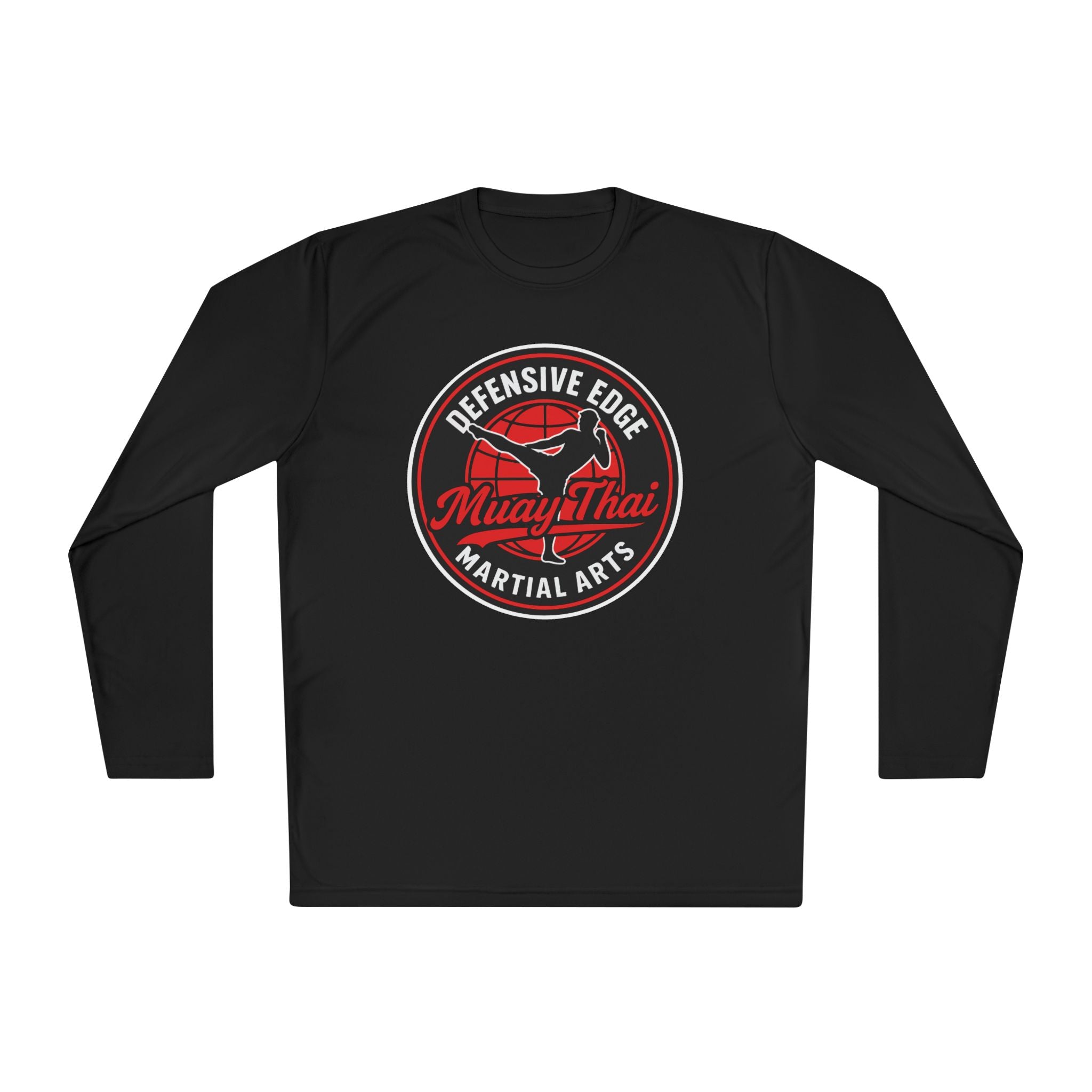 Unisex Performance Long Sleeve - Muay Thai - Defensive Edge