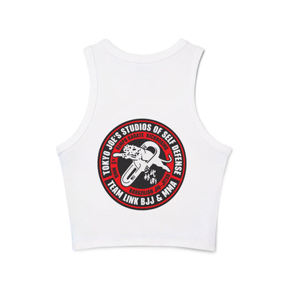 Ladies Ribbed Tank - F5 - Template